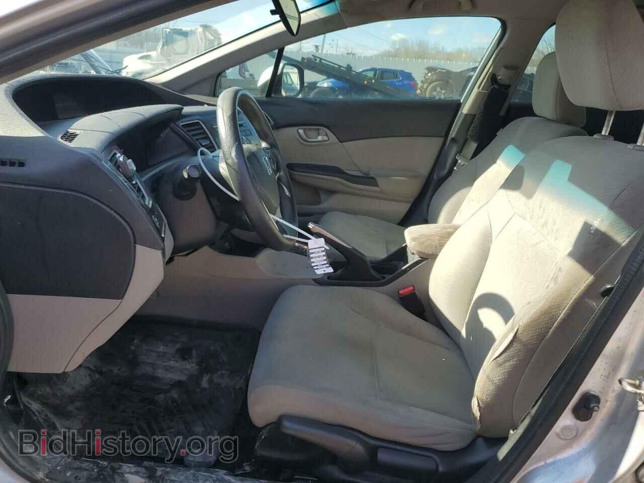 2012 HONDA CIVIC - VIN: 2HGFB2F82CH511353 - Фото 7