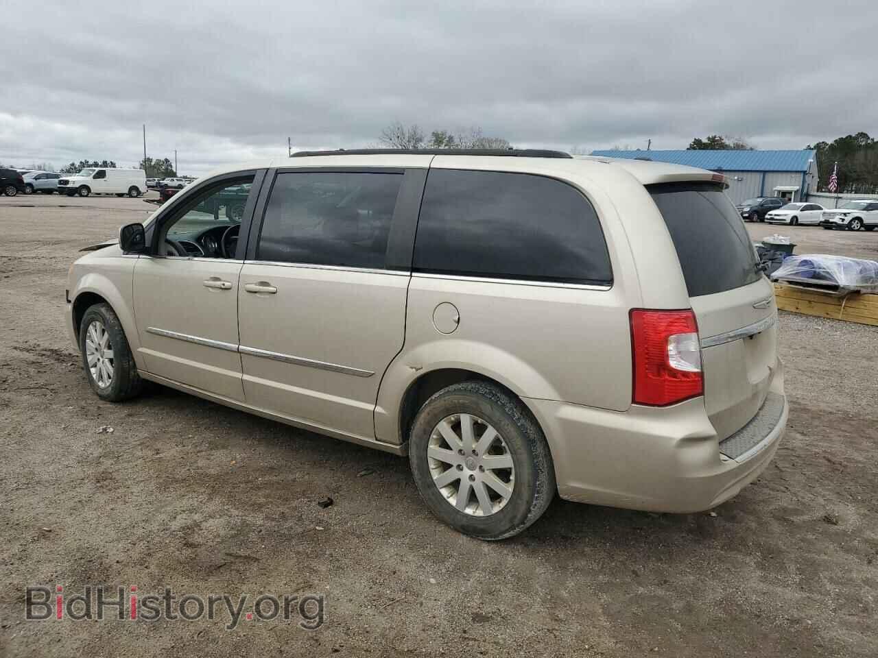 2015 CHRYSLER MINIVAN - VIN: 2C4RC1BG7FR621037 - Фото 2
