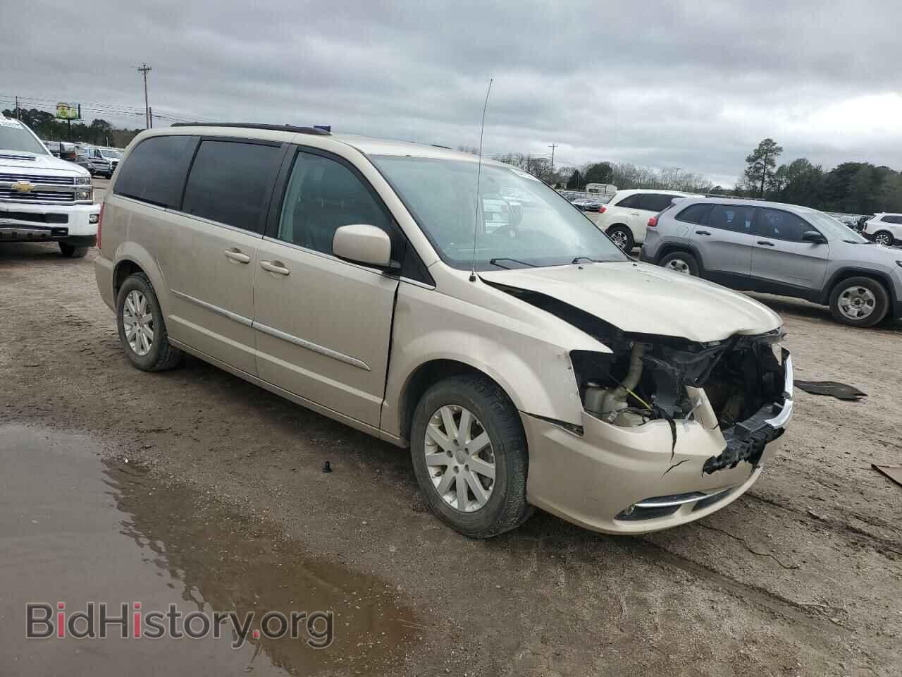 2015 CHRYSLER MINIVAN - VIN: 2C4RC1BG7FR621037 - Фото 4
