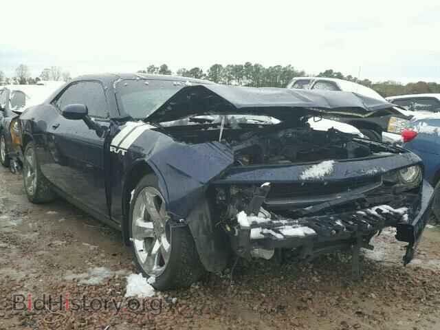 Photo 2C3CDYBT0DH566365 - DODGE CHALLENGER 2013
