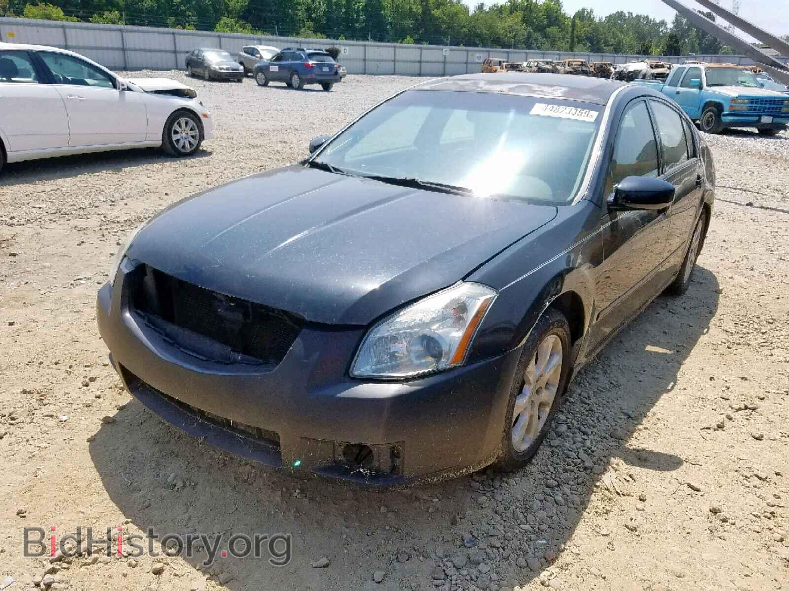 2007 NISSAN MAXIMA - VIN: 1N4BA41E17C859264 - Фото 2
