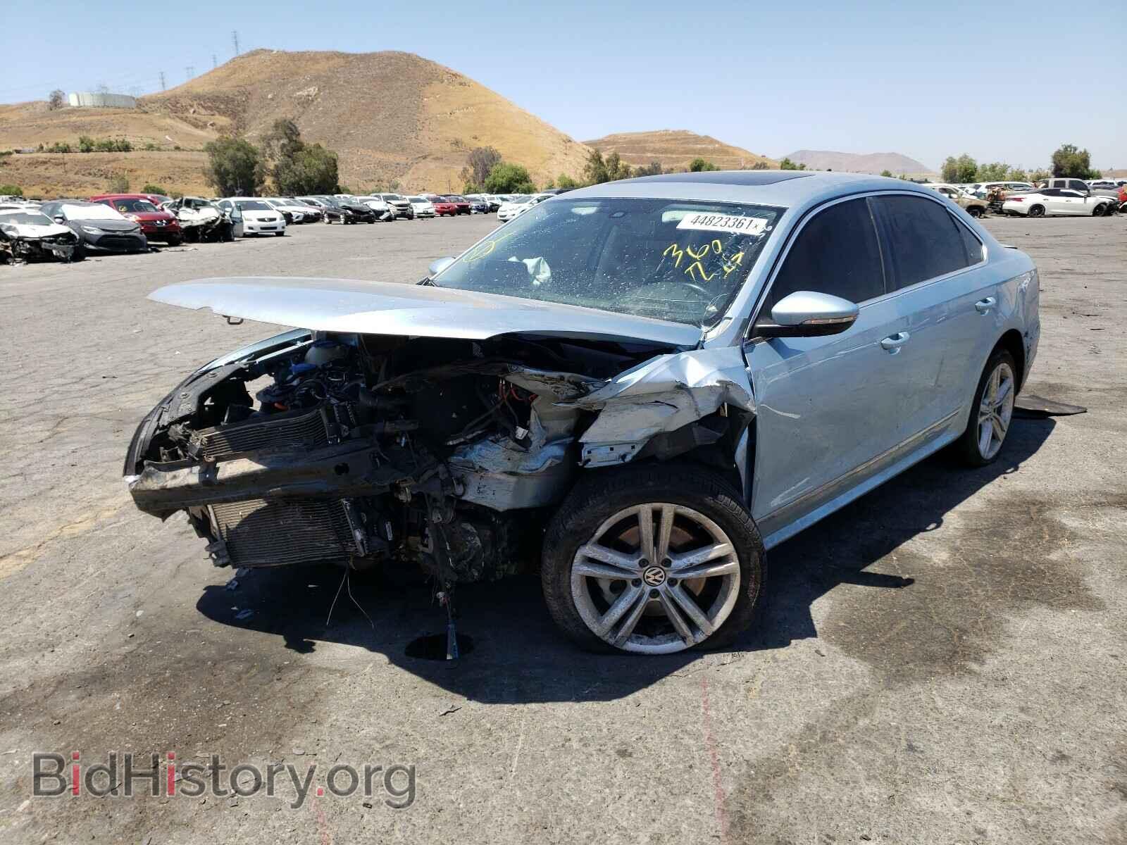 2012 VOLKSWAGEN PASSAT - VIN: 1VWBN7A32CC067856 - Фото 2