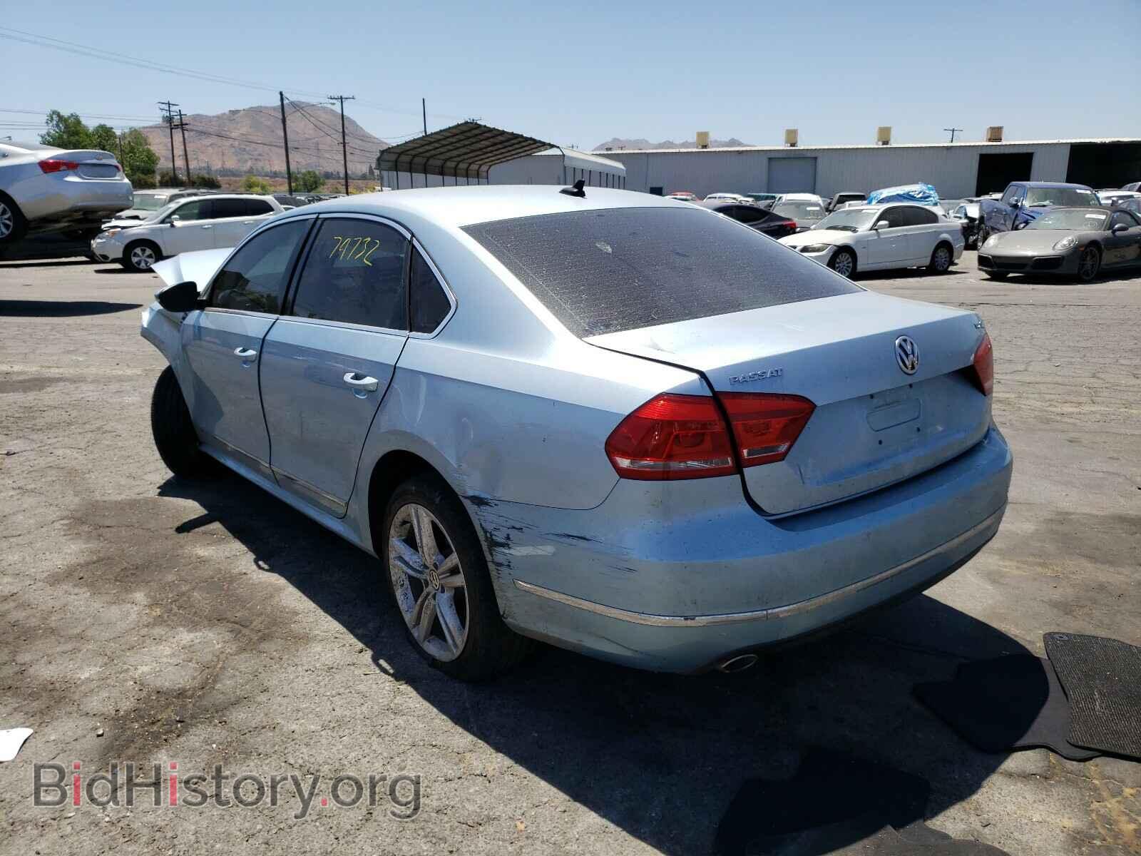 2012 VOLKSWAGEN PASSAT - VIN: 1VWBN7A32CC067856 - Фото 3