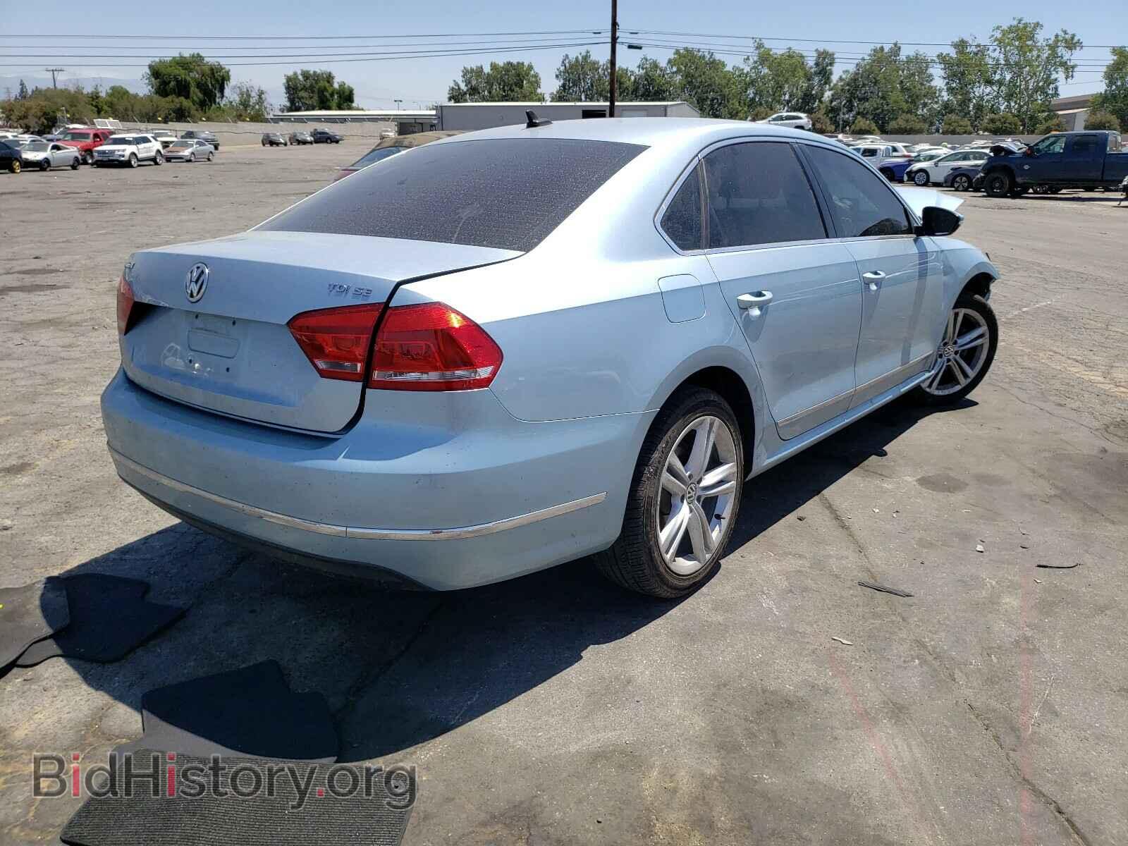 2012 VOLKSWAGEN PASSAT - VIN: 1VWBN7A32CC067856 - Фото 4