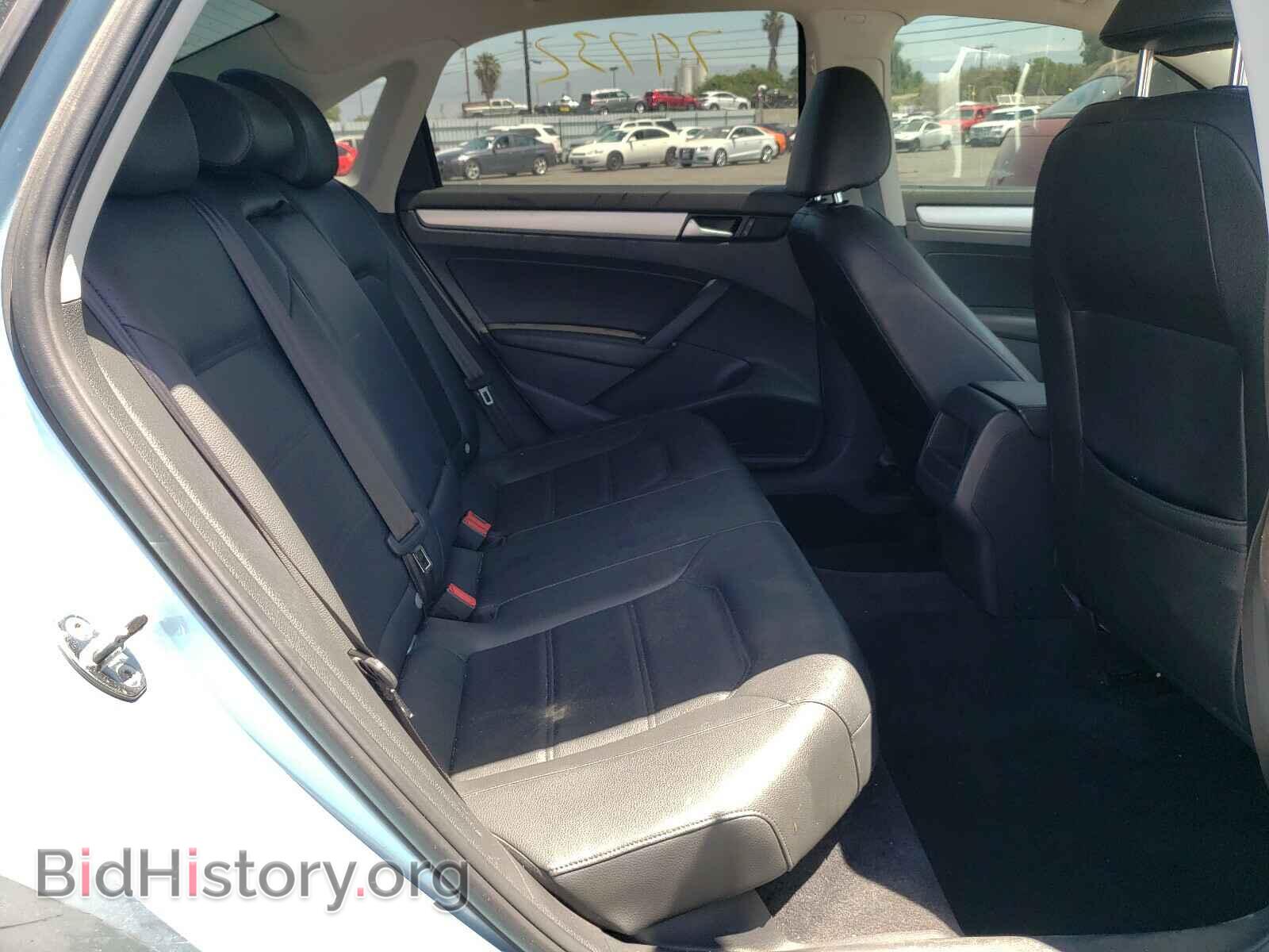 2012 VOLKSWAGEN PASSAT - VIN: 1VWBN7A32CC067856 - Фото 6
