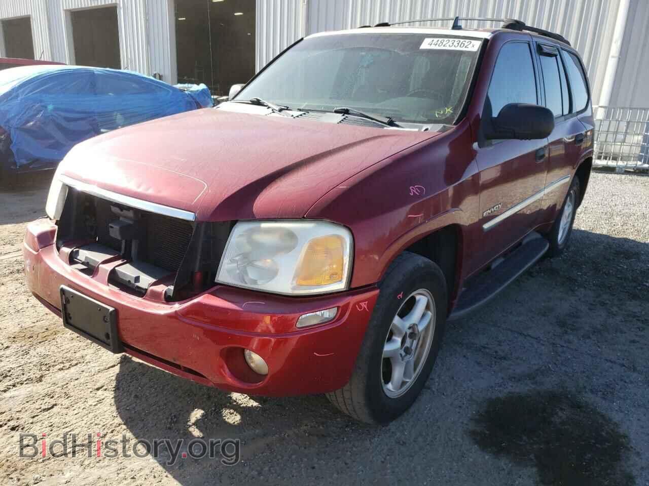 2006 GMC ENVOY - VIN: 1GKDS13S762180870 - Фото 2