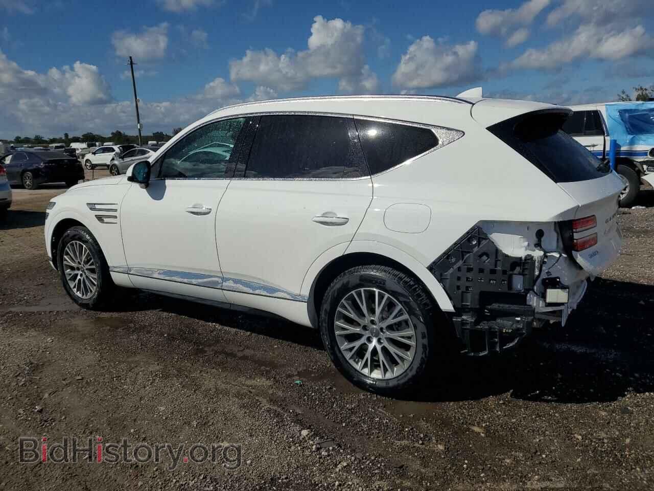 2024 GENESIS GV80 - VIN: KMUHBDSB4RU207755 - Photo 2