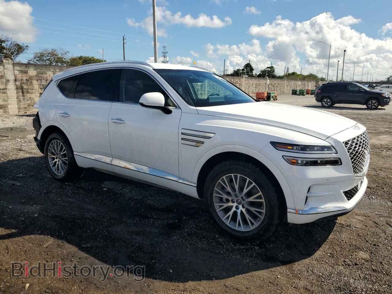 2024 GENESIS GV80 - VIN: KMUHBDSB4RU207755 - Photo 4