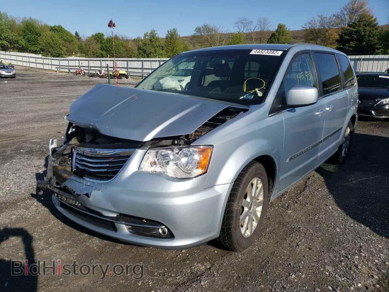 2013 CHRYSLER MINIVAN - VIN: 2C4RC1BG6DR511335 - Фото 2