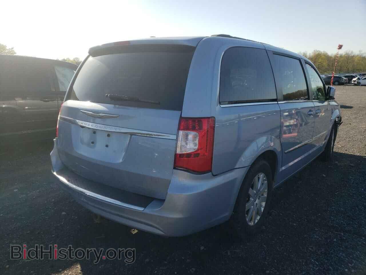 2013 CHRYSLER MINIVAN - VIN: 2C4RC1BG6DR511335 - Фото 4