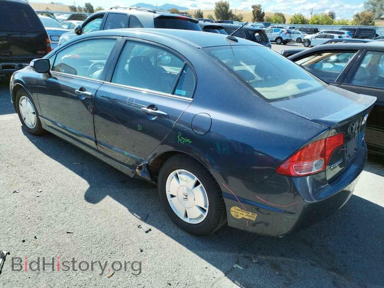 2007 HONDA CIVIC - VIN: JHMFA36267S003578 - Фото 3