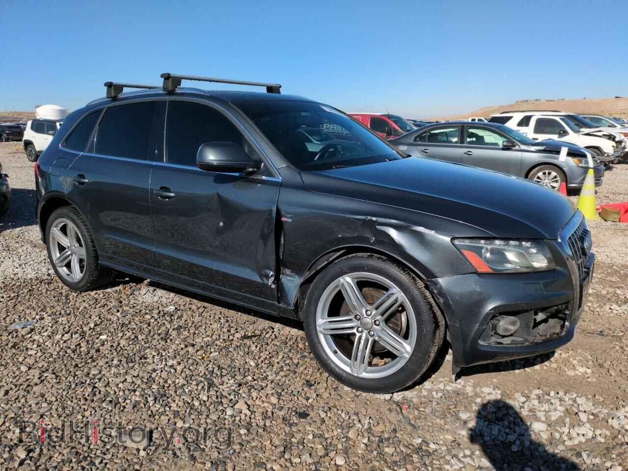2012 AUDI Q5 - VIN: WA1DKAFP6CA120674 - Фото 4