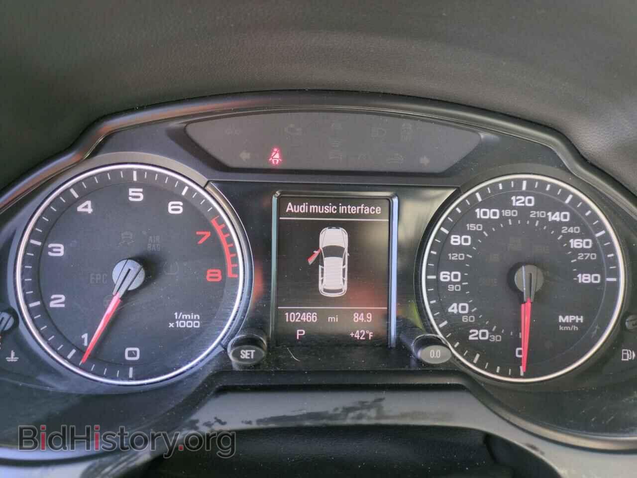 2012 AUDI Q5 - VIN: WA1DKAFP6CA120674 - Фото 9
