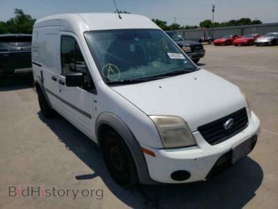 2011 Ford TRANSIT CO, white — VIN NM0LS7DN8BT062153, Copart