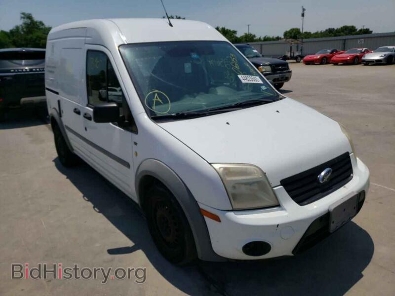2011 Ford TRANSIT CO (VIN NM0LS7DN8BT062153) — фото 1 из 10, Copart, повреждение: задняя часть