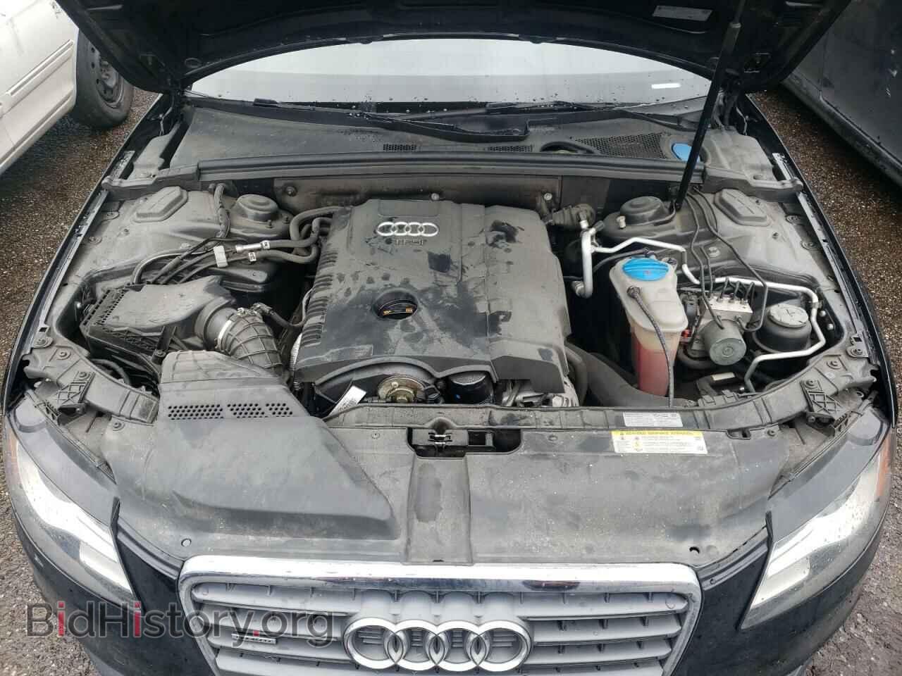 2011 AUDI A4 - VIN: WAUFFAFL9BN027247 - Фото 7