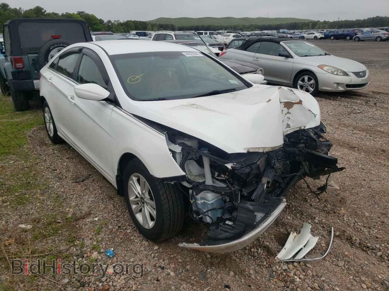 Фотография 5NPEB4AC4DH574271 - HYUNDAI SONATA 2013