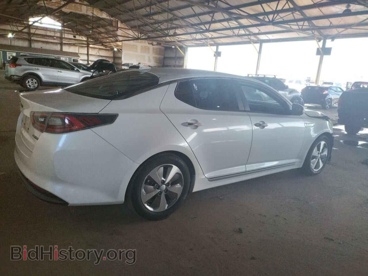 2014 KIA OPTIMA - VIN: KNAGN4AD5E5072652 - Photo 3