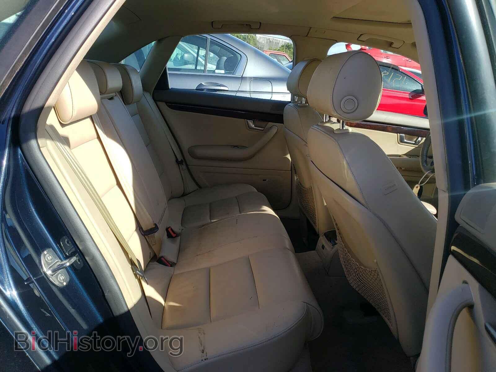2008 AUDI A4 - VIN: WAUDF78E08A155420 - Фото 6