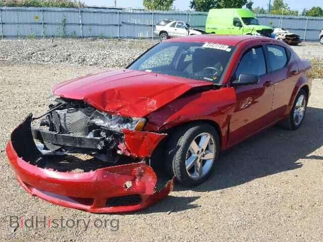 2013 DODGE AVENGER - VIN: 1C3CDZAB6DN710667 - Фото 2