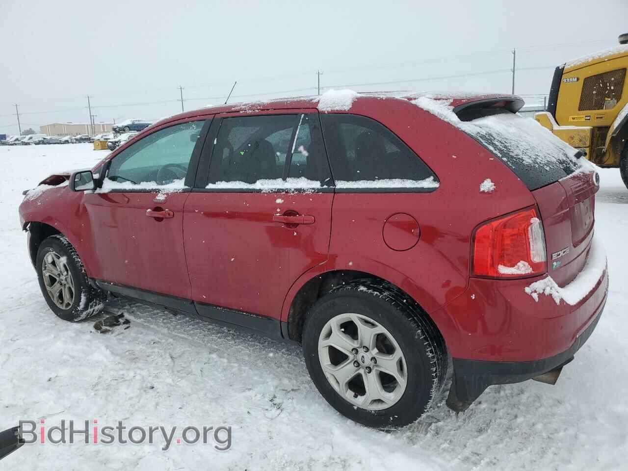 2014 FORD EDGE - VIN: 2FMDK4JC6EBB02318 - Photo 2