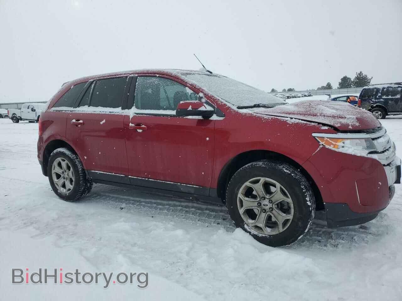 2014 FORD EDGE - VIN: 2FMDK4JC6EBB02318 - Photo 4