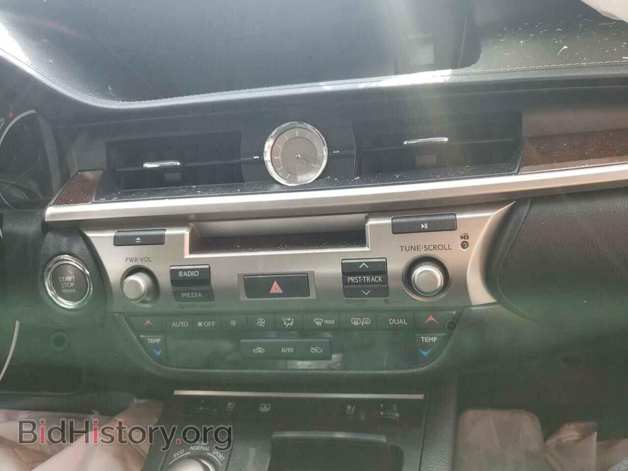 2014 LEXUS ES350 - VIN: JTHBK1GG0E2149160 - Фото 9