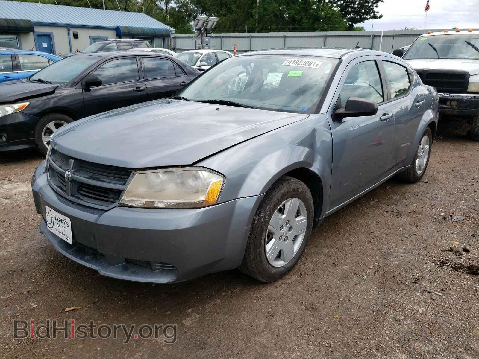 2010 DODGE AVENGER - VIN: 1B3CC4FD0AN160780 - Photo 2