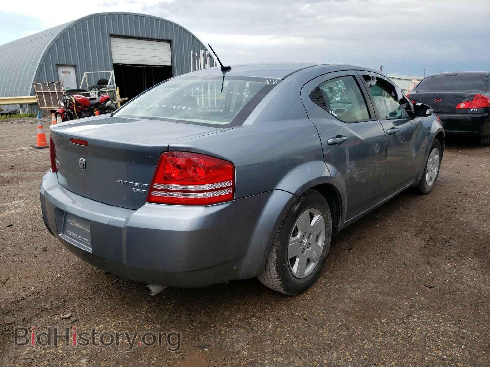 2010 DODGE AVENGER - VIN: 1B3CC4FD0AN160780 - Photo 4