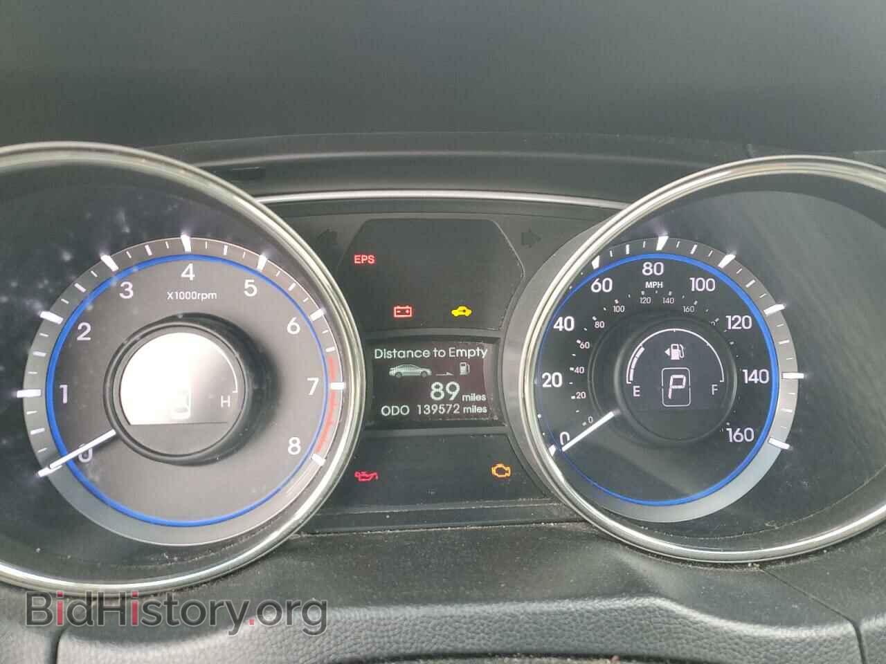 2013 HYUNDAI SONATA - VIN: 5NPEC4AB9DH609651 - Фото 9