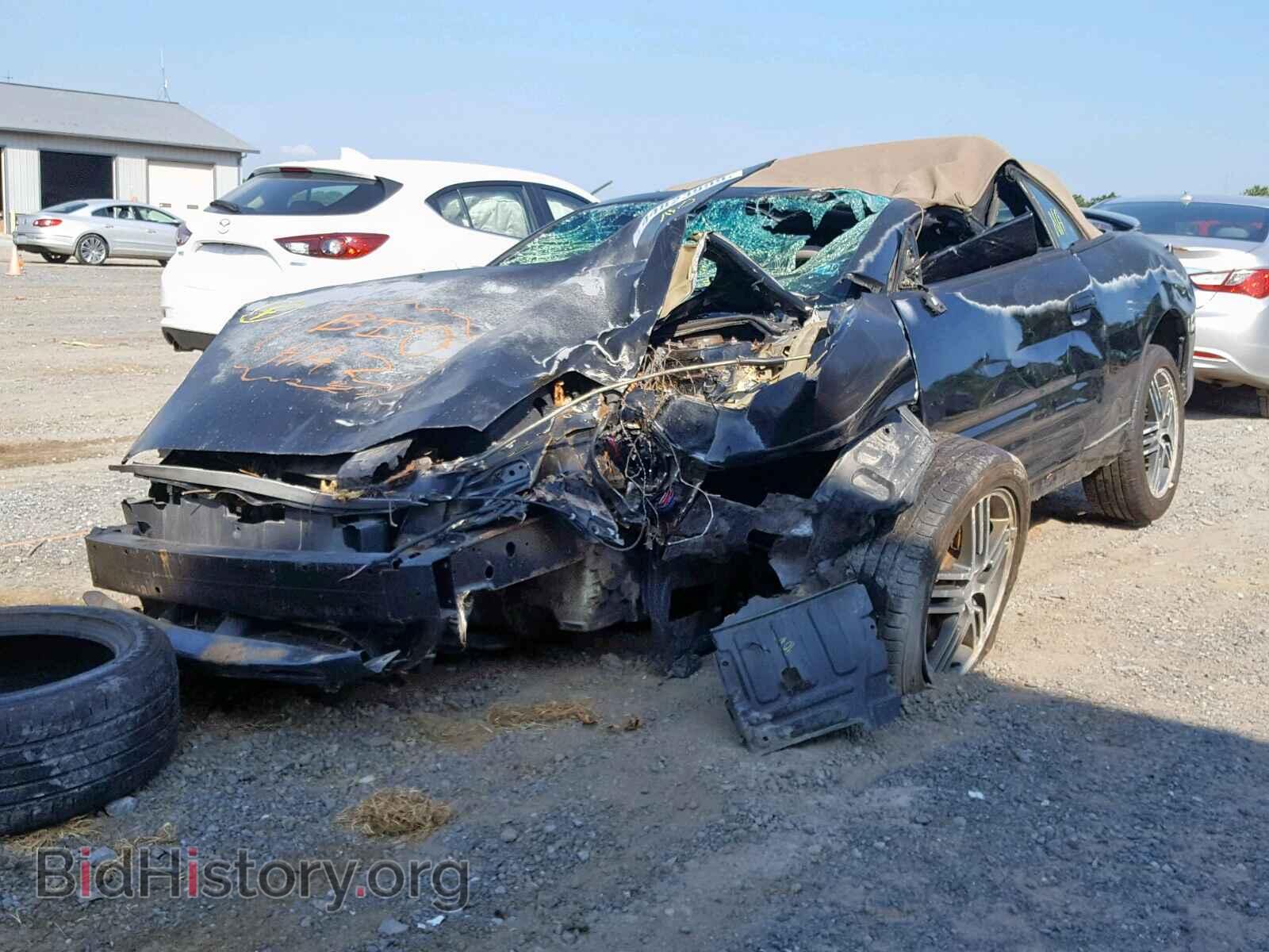 2004 MITSUBISHI ECLIPSE - VIN: 4A3AE75H84E113732 - Фото 2