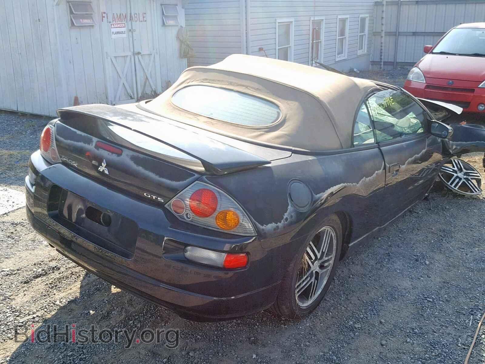 2004 MITSUBISHI ECLIPSE - VIN: 4A3AE75H84E113732 - Фото 4