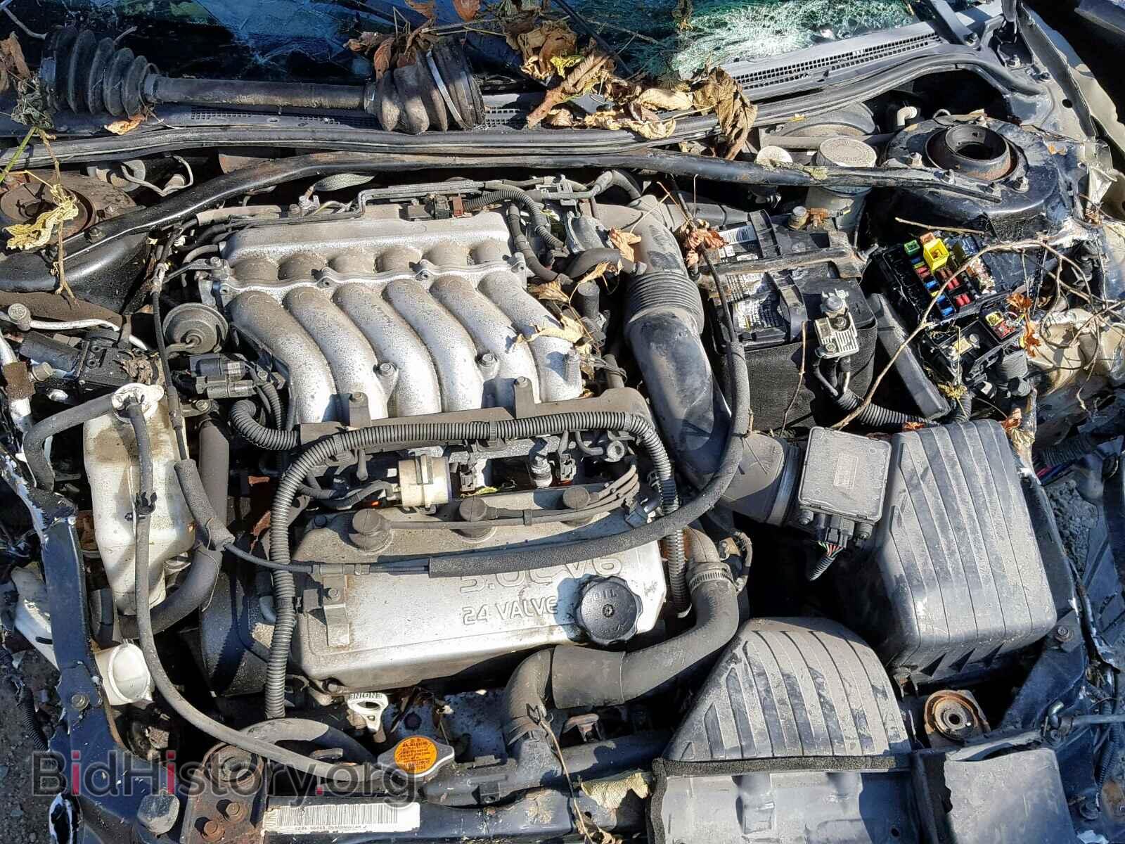 2004 MITSUBISHI ECLIPSE - VIN: 4A3AE75H84E113732 - Фото 7