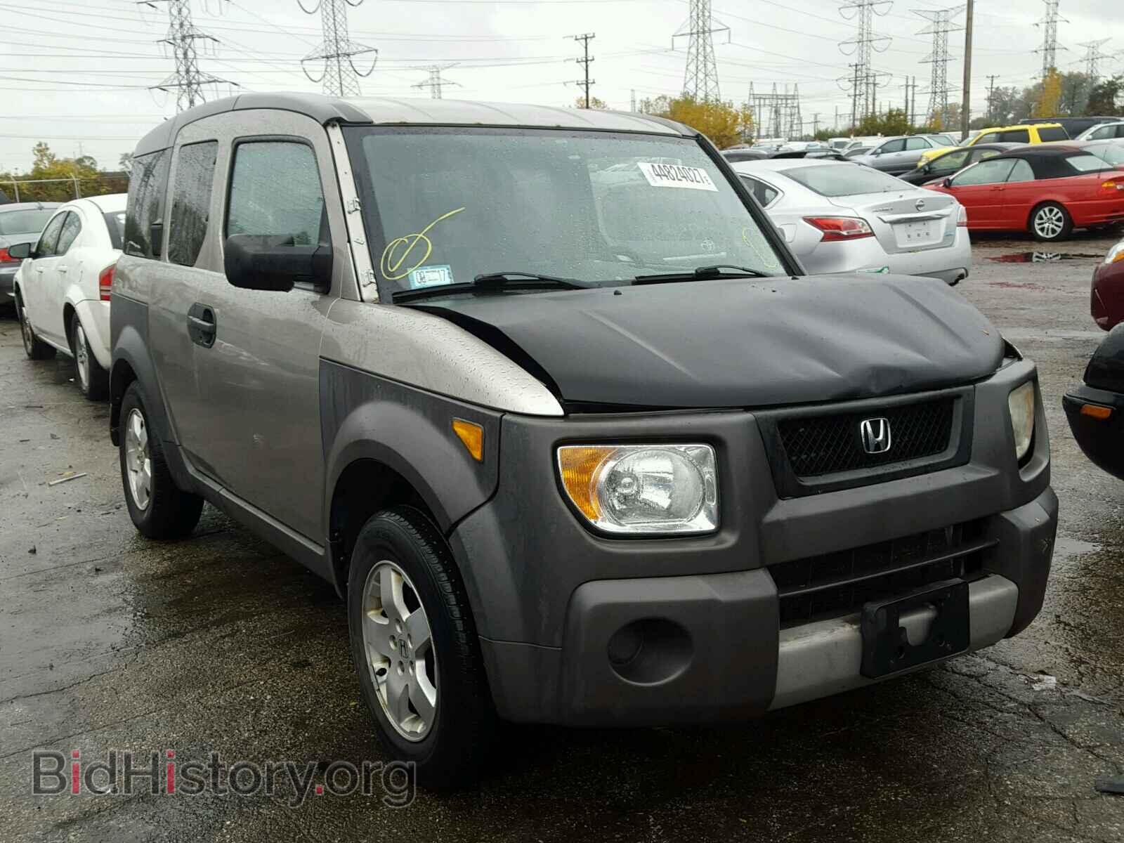 Photo 5J6YH28554L029676 - HONDA ELEMENT 2004