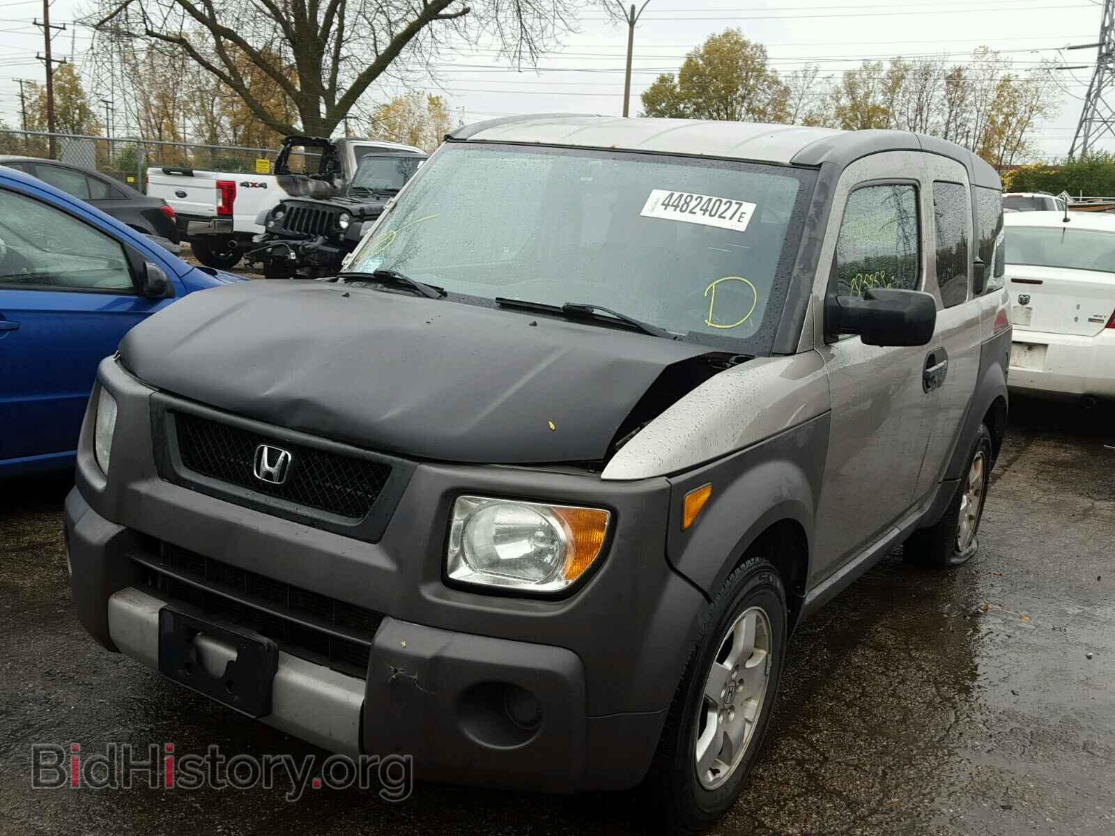 2004 HONDA ELEMENT - VIN: 5J6YH28554L029676 - Фото 2