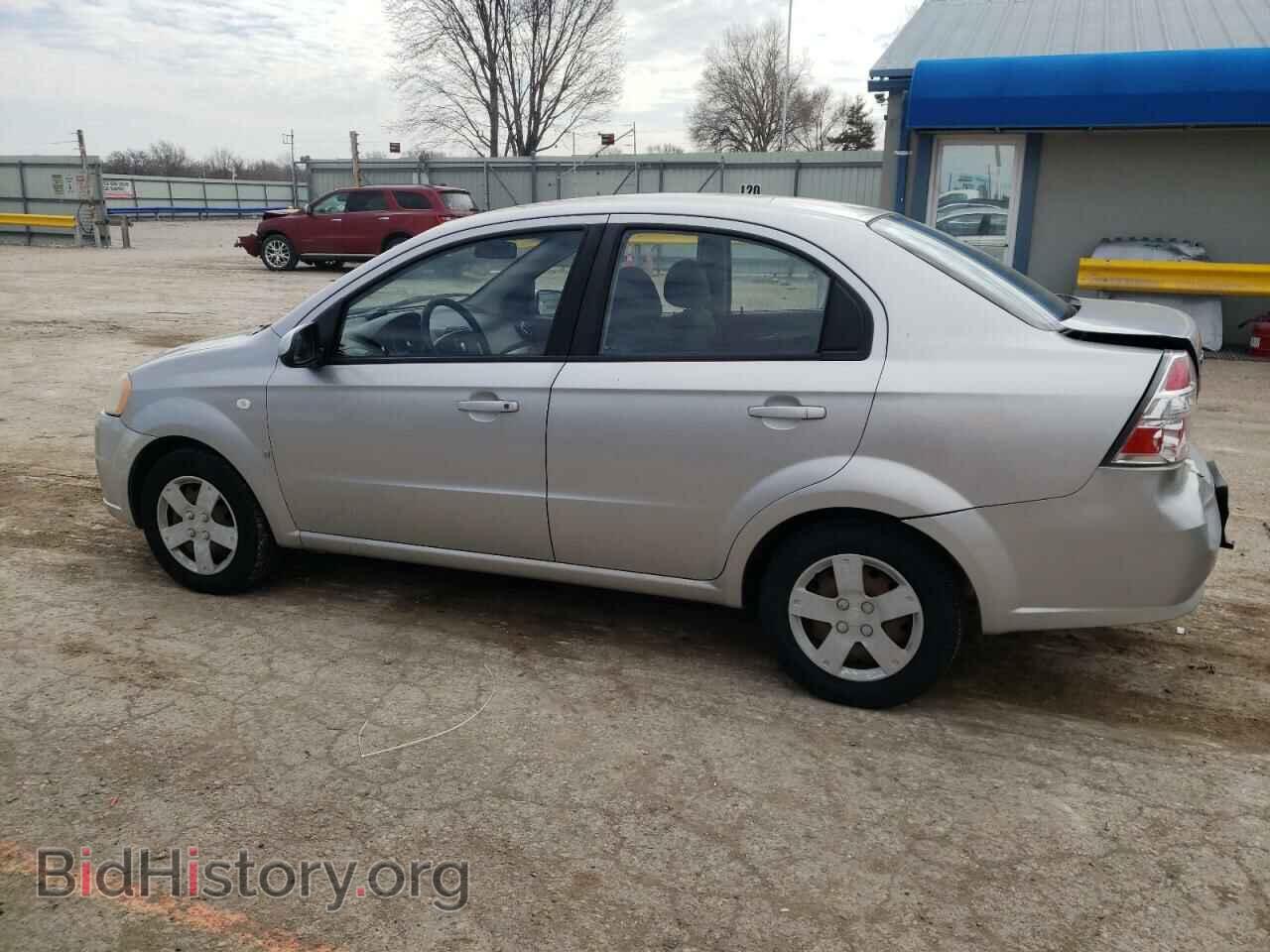 2008 CHEVROLET AVEO - VIN: KL1TD56618B244385 - Фото 2