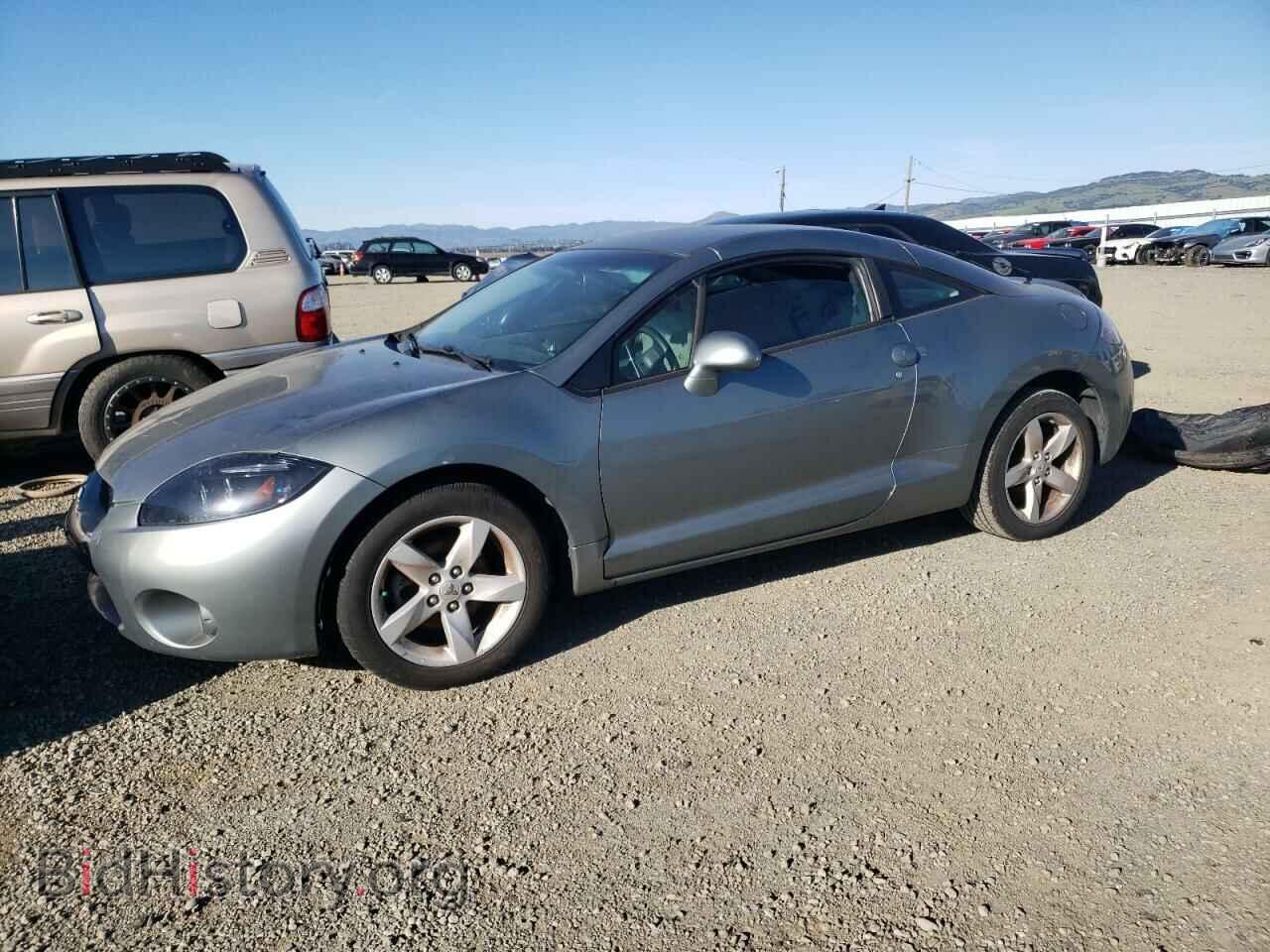 Photo 4A3AK24F77E015789 - MITSUBISHI ECLIPSE 2007