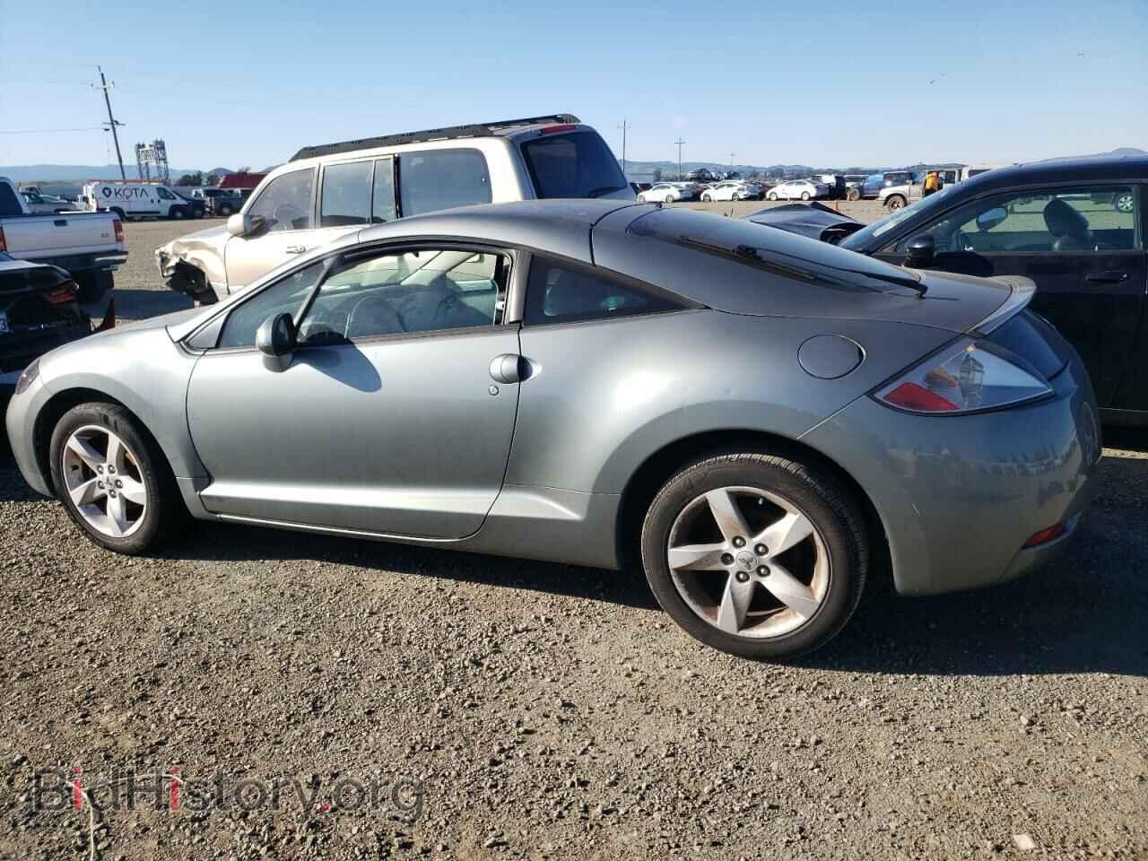 2007 MITSUBISHI ECLIPSE - VIN: 4A3AK24F77E015789 - Photo 2