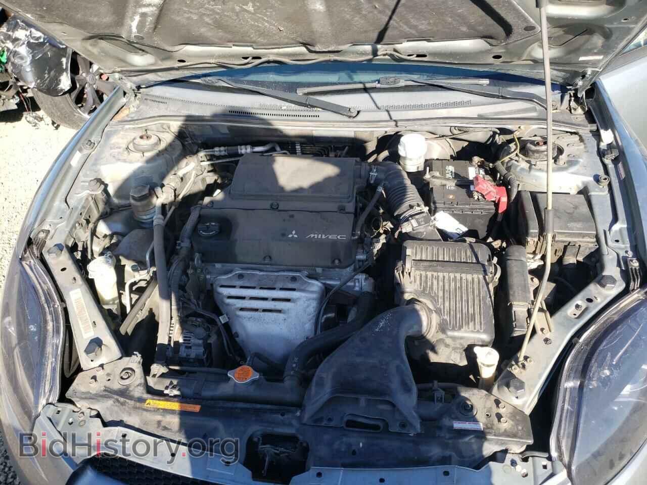 2007 MITSUBISHI ECLIPSE - VIN: 4A3AK24F77E015789 - Photo 11