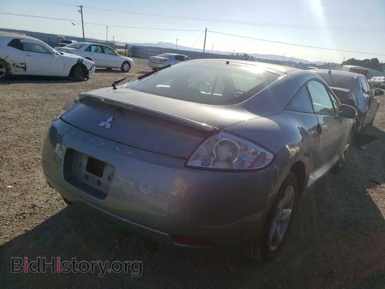 2007 MITSUBISHI ECLIPSE - VIN: 4A3AK24F77E015789 - Photo 3