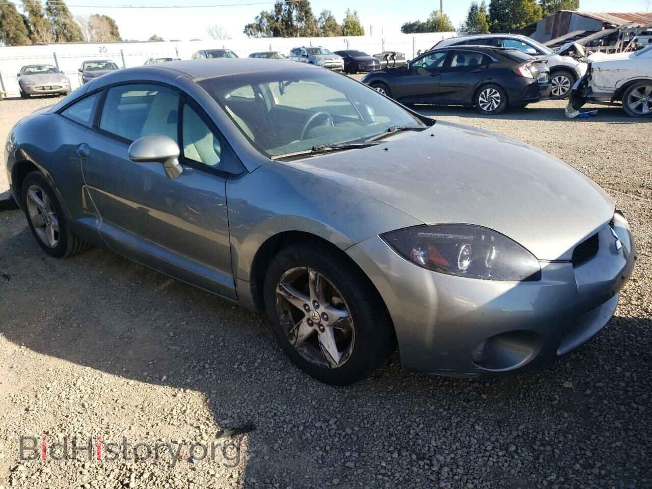 2007 MITSUBISHI ECLIPSE - VIN: 4A3AK24F77E015789 - Photo 4