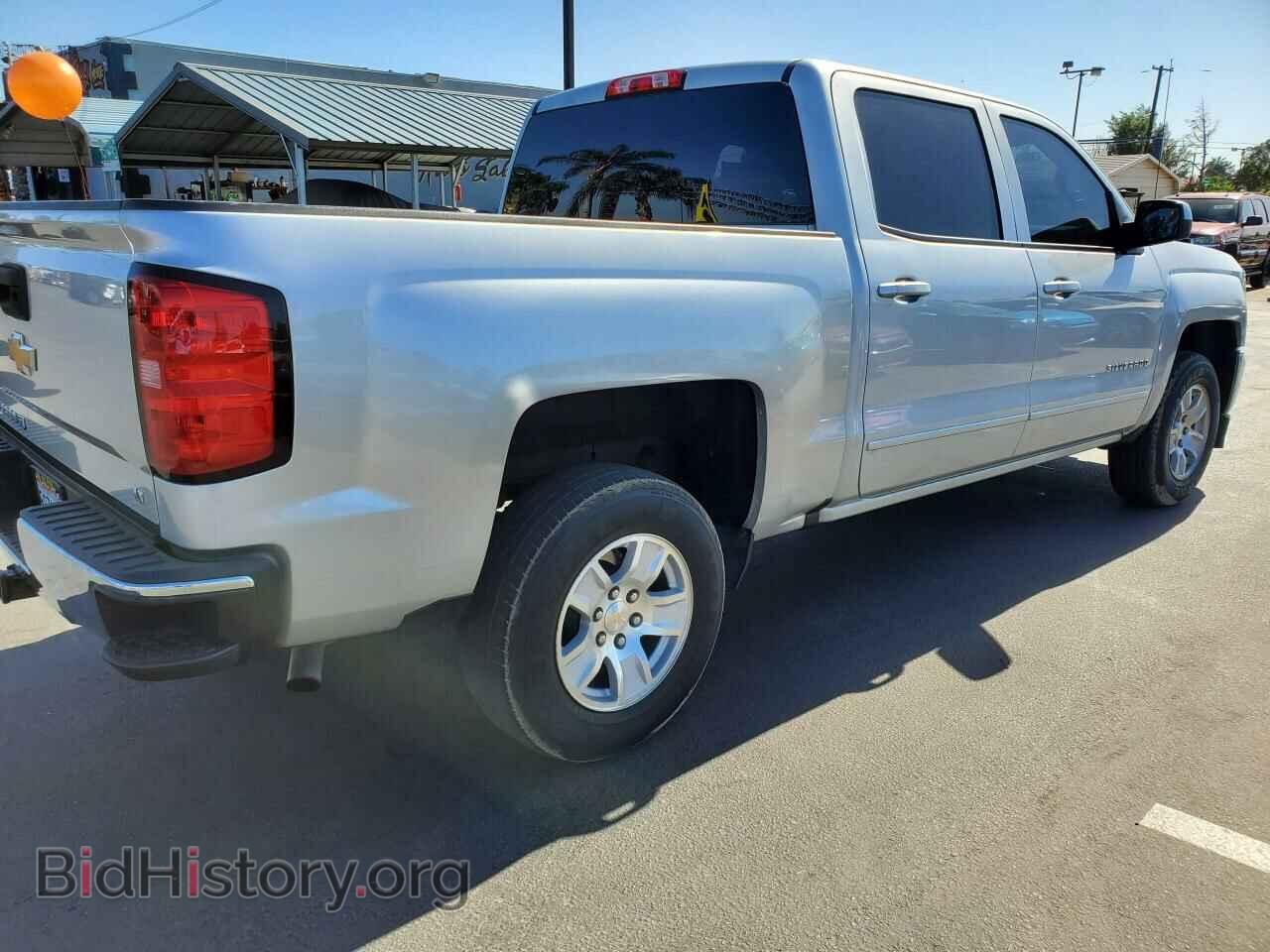 2018 CHEVROLET SILVERADO - VIN: 3GCUCRER5JG289510 - Фото 4