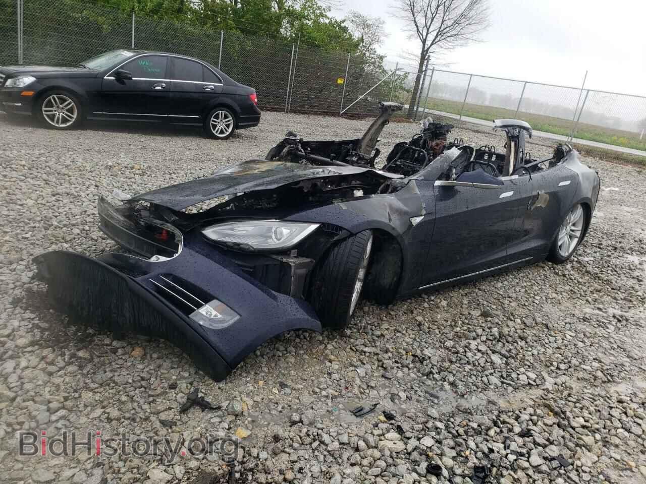 2012 TESLA MODEL S - VIN: 5YJSA1DN9CFP02275 - Фото 2