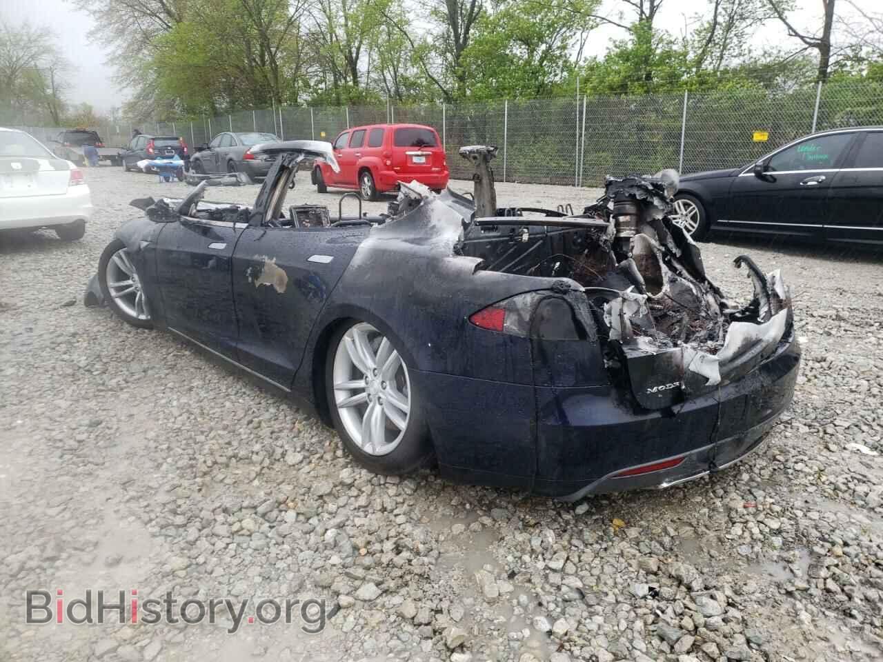 2012 TESLA MODEL S - VIN: 5YJSA1DN9CFP02275 - Фото 3