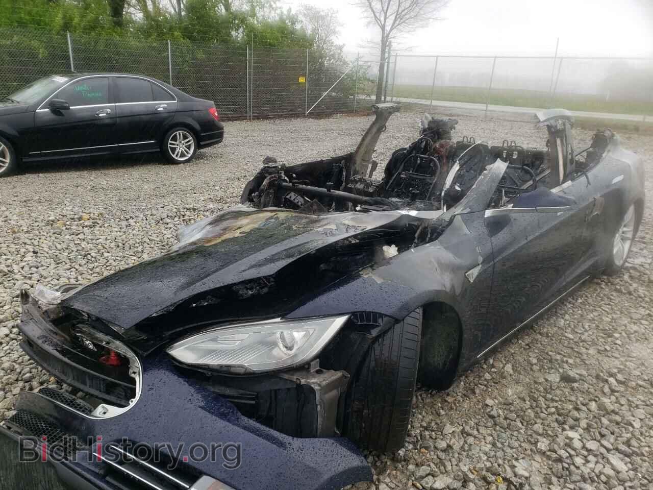 2012 TESLA MODEL S - VIN: 5YJSA1DN9CFP02275 - Фото 10