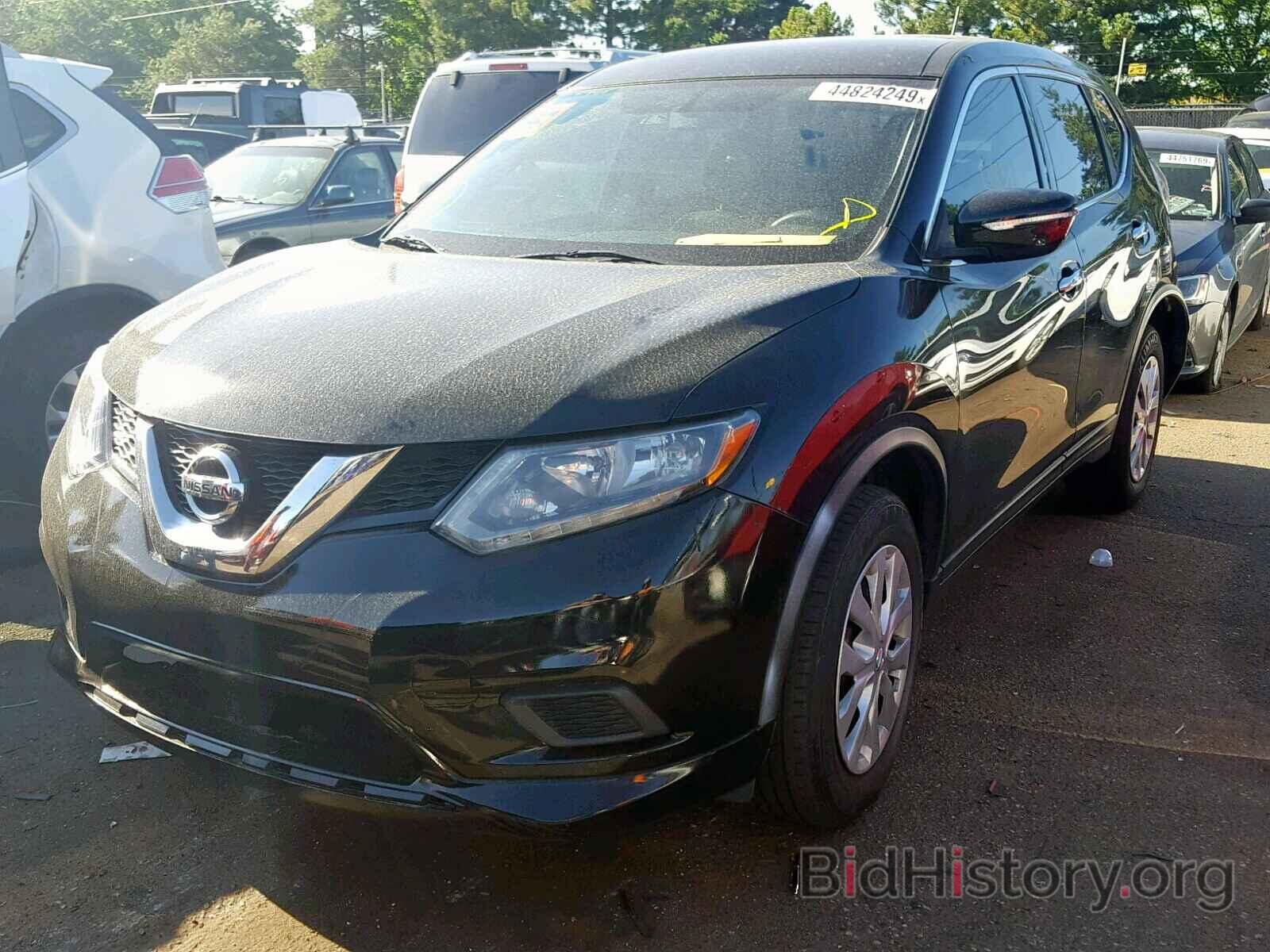 Photo KNMAT2MTXFP557106 - NISSAN ROGUE S 2015