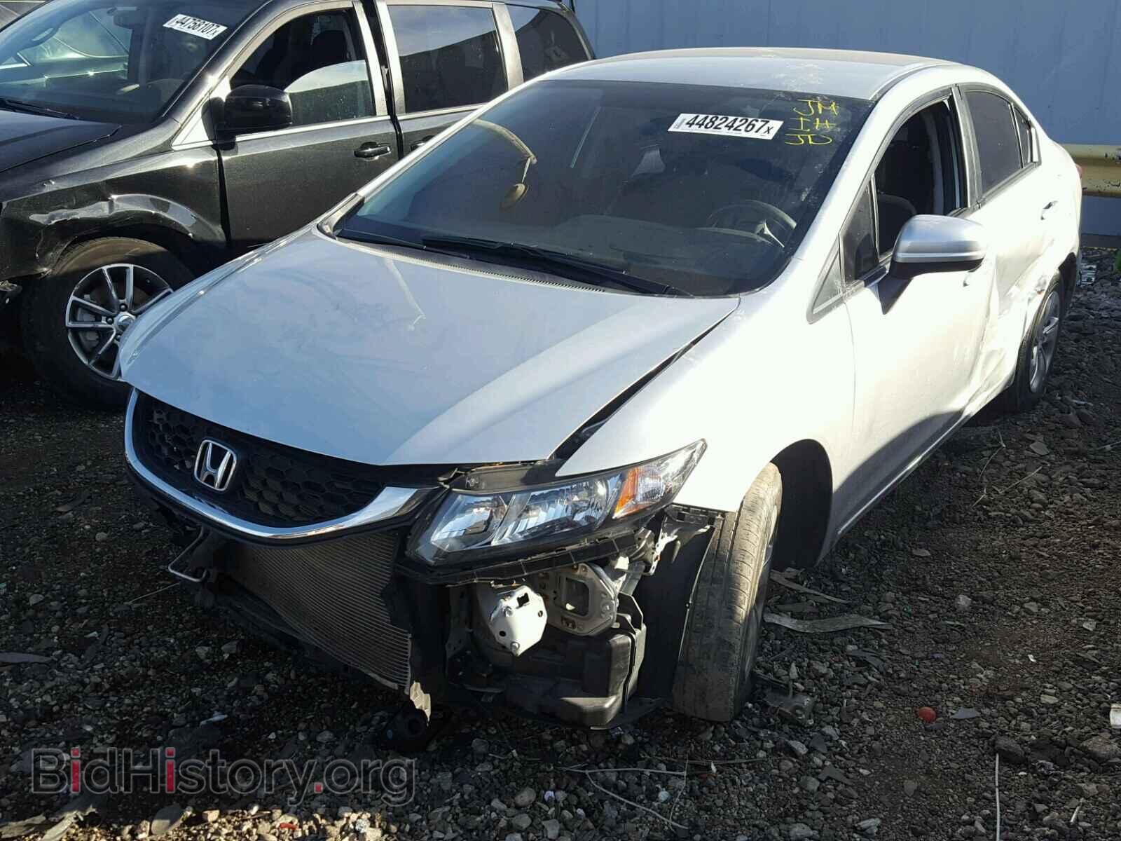 2014 HONDA CIVIC - VIN: 19XFB2F52EE048875 - Фото 2