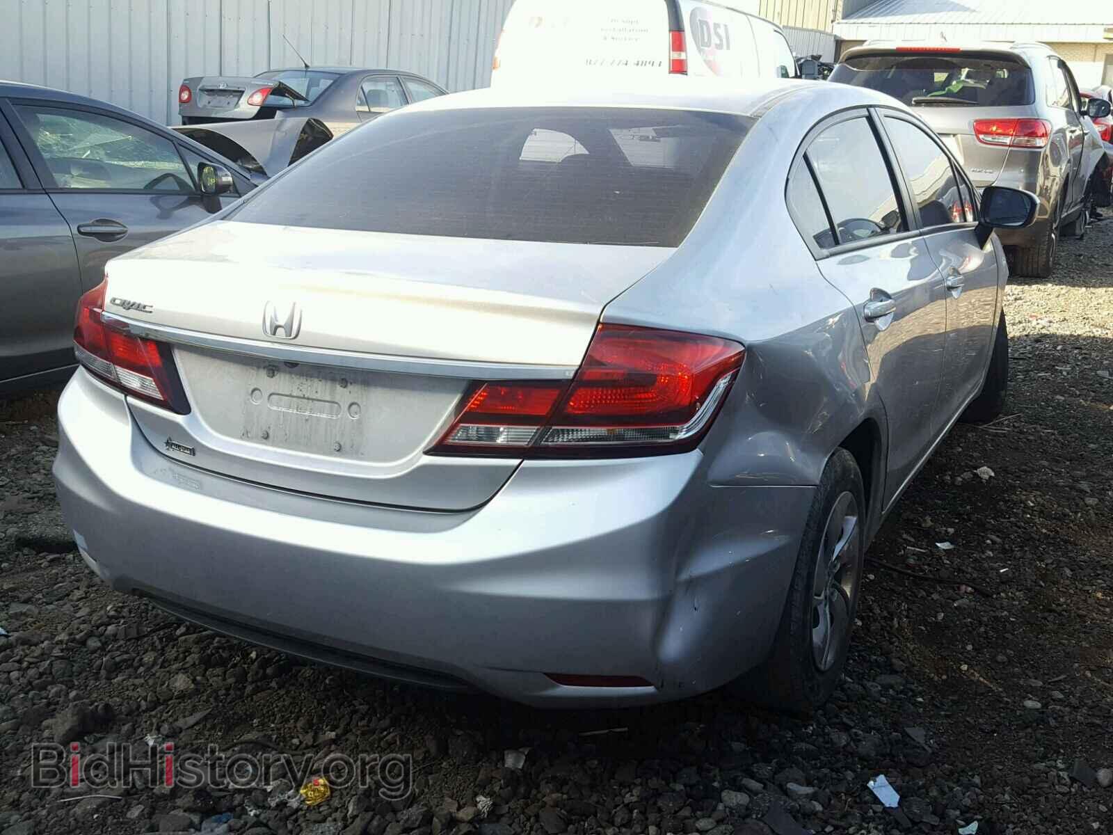 2014 HONDA CIVIC - VIN: 19XFB2F52EE048875 - Фото 4