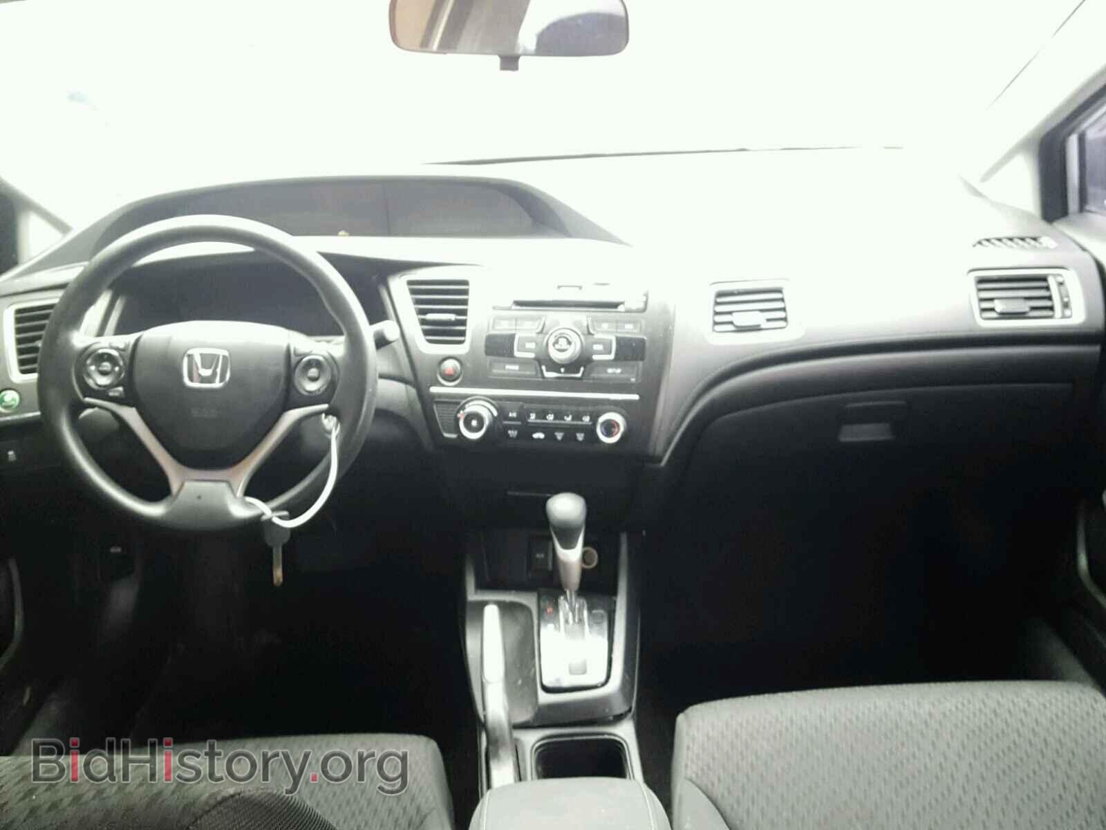 2014 HONDA CIVIC - VIN: 19XFB2F52EE048875 - Фото 9