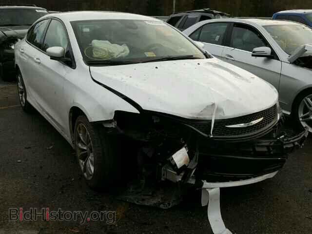 Photo 1C3CCCBB4FN746102 - CHRYSLER 200 2015